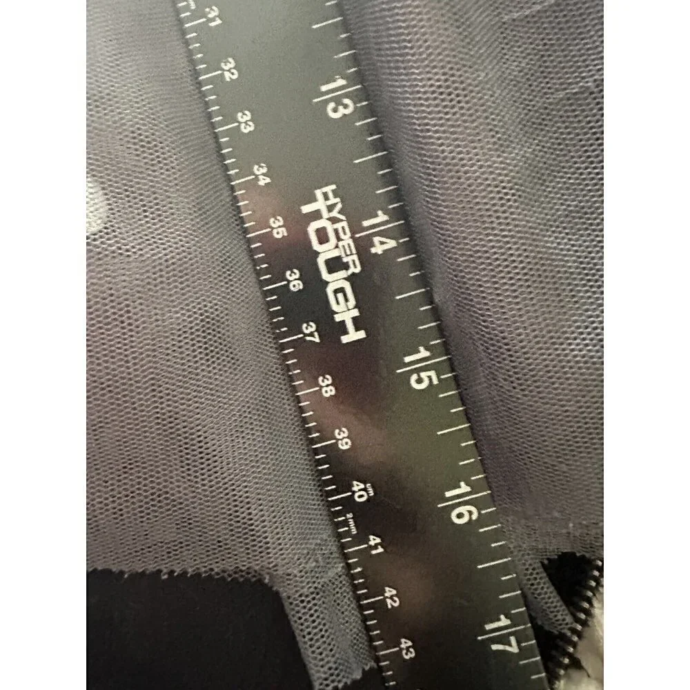 Gap Kids Girls Size 12 Gray Tulle‎ Sparkle Elastic Waist Skirt